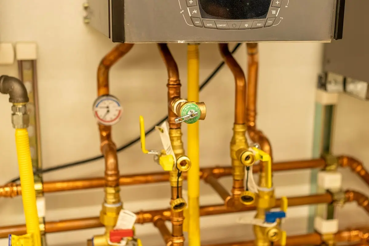 Licensed technician providing Backflow Prevention for a homeowner in Aledo